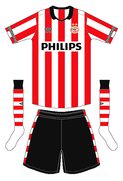 PSV Umbro Home Kit