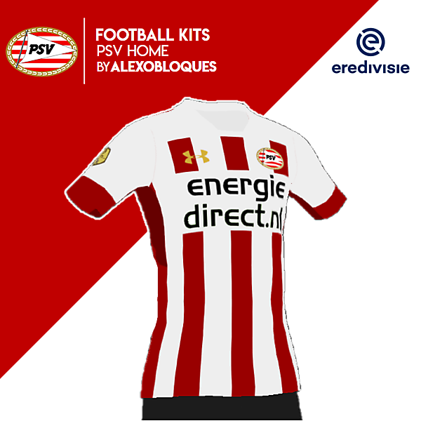 PSV X UNDER ARMOUR