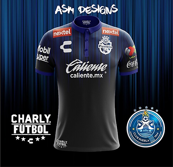 Puebla FC Charly 2018 Away Kit