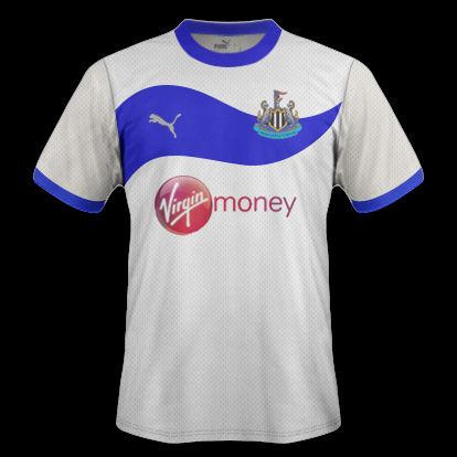 Newcastle Away shirt 12-13