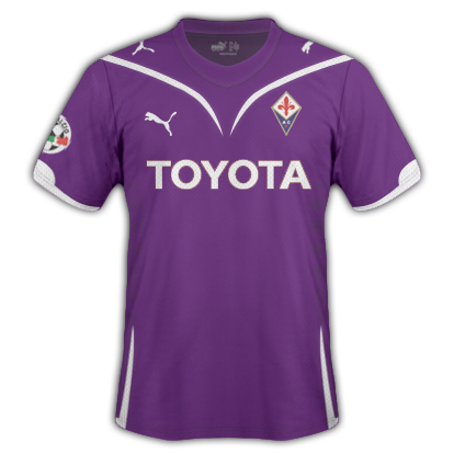 ACF Fiorentina shirt