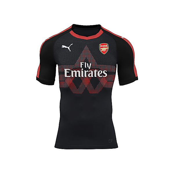 Puma Arsenal Away Jersey Concept