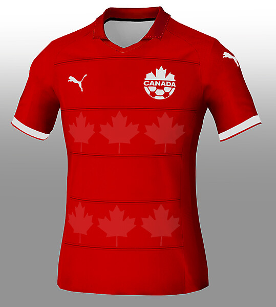 Puma Canada Home Kit Concept