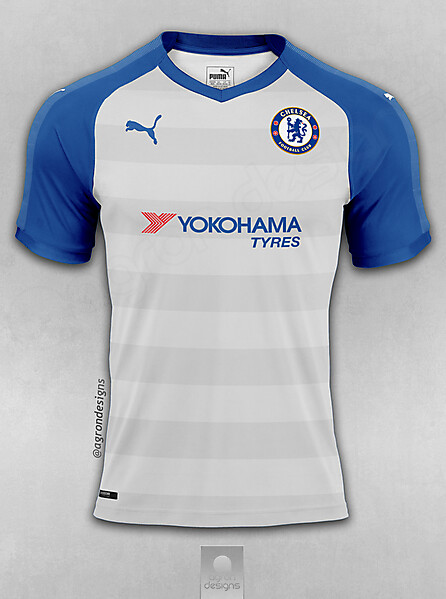 PUMA_CHELSEA AWAY KIT CONCEPT