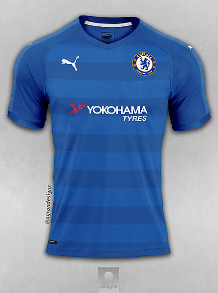 PUMA_CHELSEA HOME KIT CONCEPT