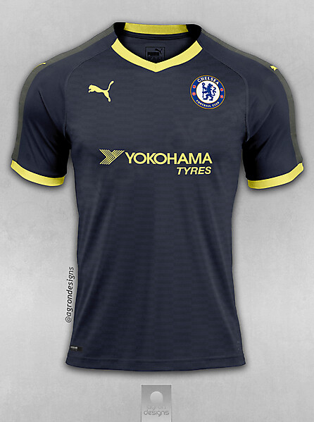 PUMA_CHELSEA THIRD KIT CONCEPT