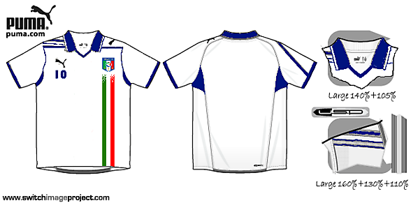 Italy Away Shirt