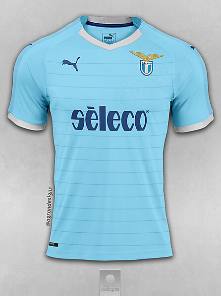 PUMA_LAZIO HOME KIT CONCEPT