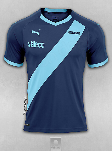 PUMA_LAZIO THIRD KIT CONCEPT