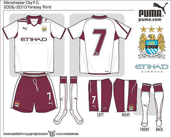 Man City fantasy Puma Third