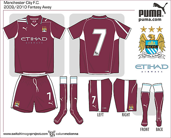 Man City fantasy Puma Away