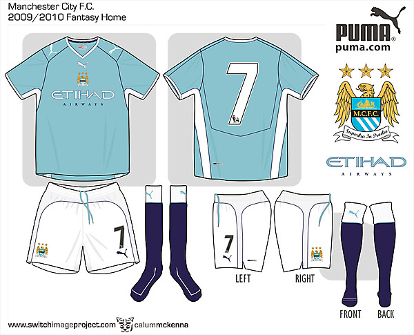 Man City fantasy Puma Home