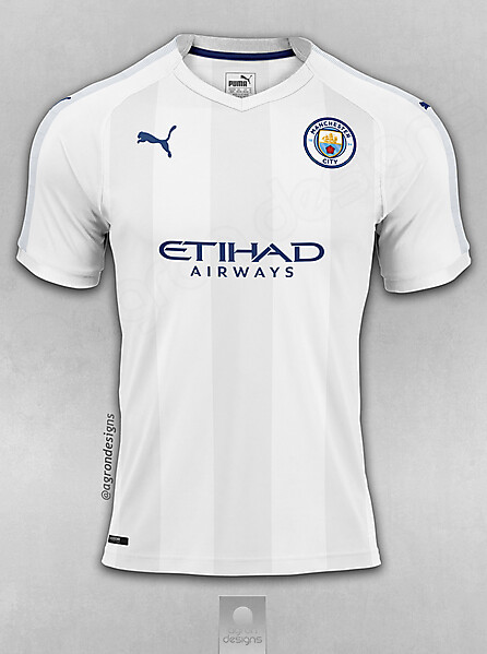 PUMA_MANCHESTER CITY THIRD KIT CONCEPT