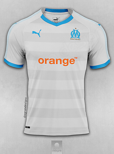 PUMA_MARSEILLE HOME 2018-19 KIT CONCEPT