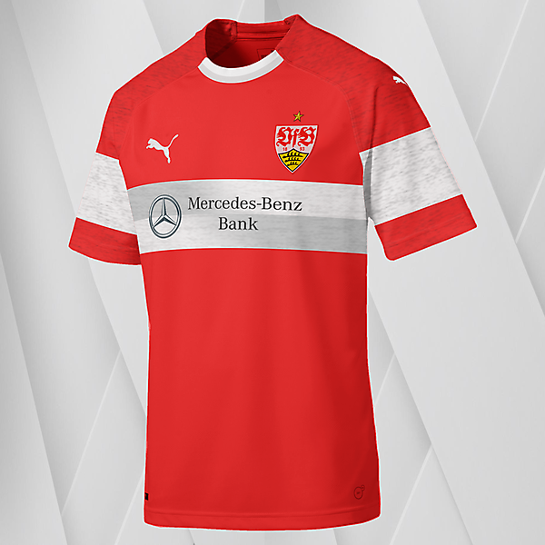 Puma Stuttgart Home Jersey Concept