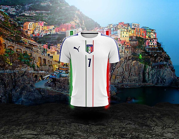 Puma x Italy  - Away 