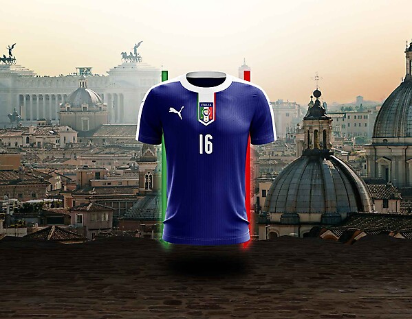 Puma x Italy  - Home