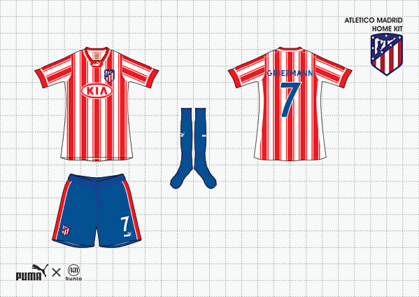 puma x kunto atletico home