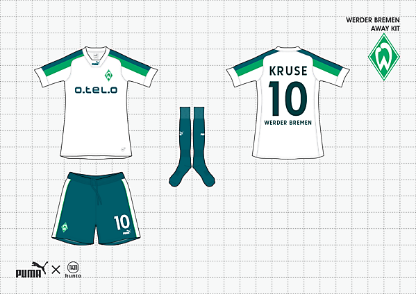 puma x kunto sv werder away