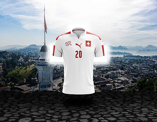 Puma x Switzerland  - Away 