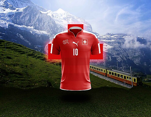 Puma x Switzerland  - Home 