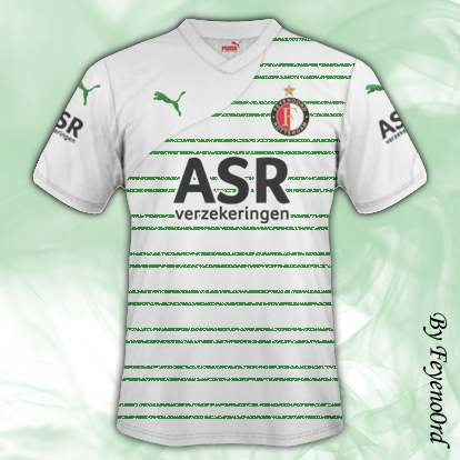 Feyenoord Away + New Puma template