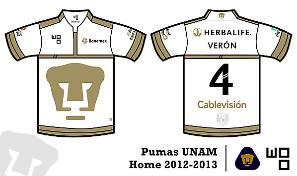 Pumas UNAM Woo Fantasy Home