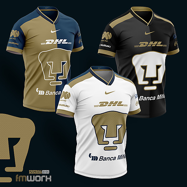 PUMAS UNAM Concept