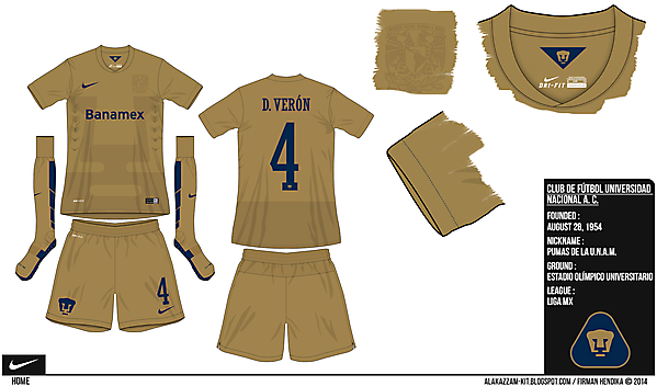 Pumas U.N.A.M Home