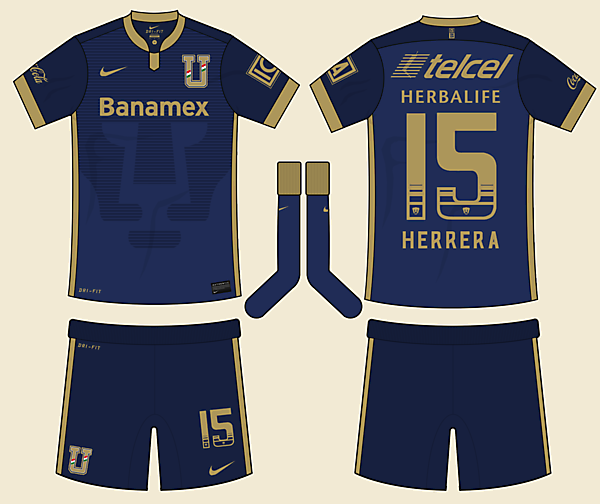 Pumas UNAM Home Kit