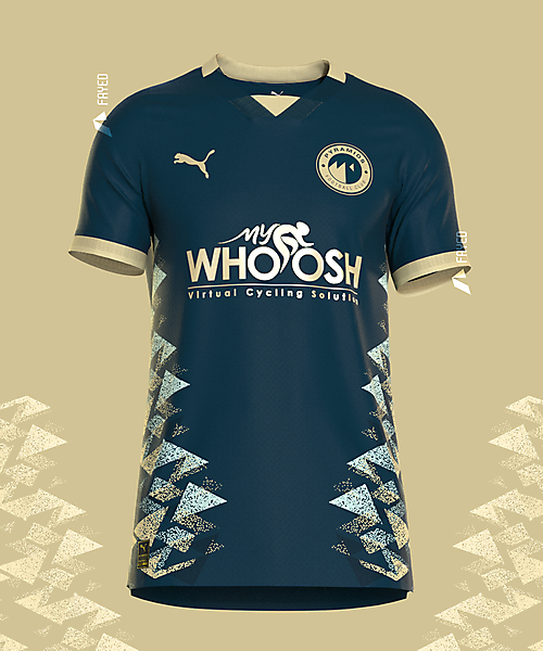 Pyramids FC 23/24 Third Jersey