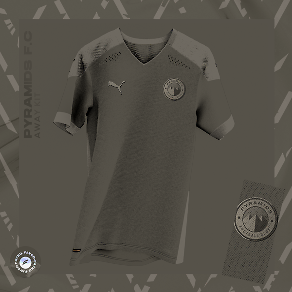 PYRAMIDS F.C KIT CONCEPT