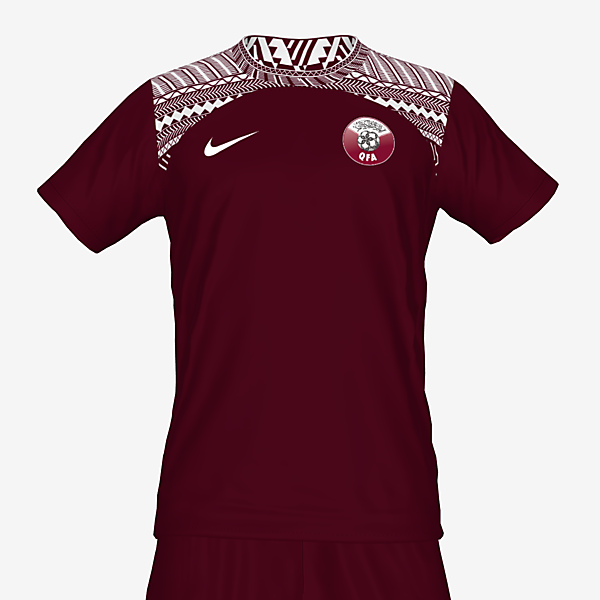 Qatar jersey