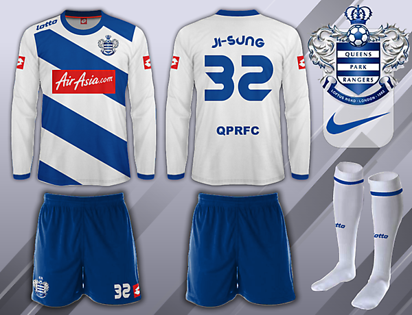 QPR Fantasy Home Kit