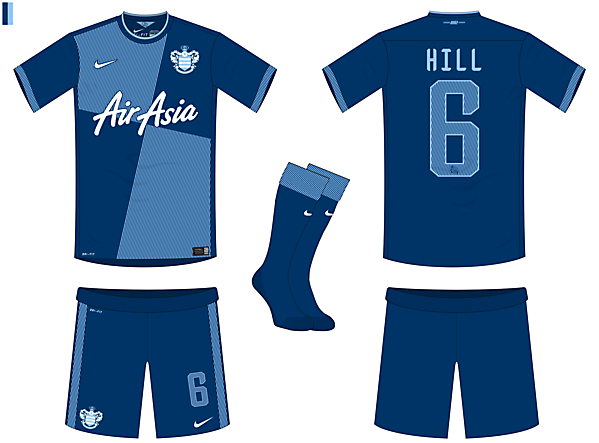 QPR Away kit