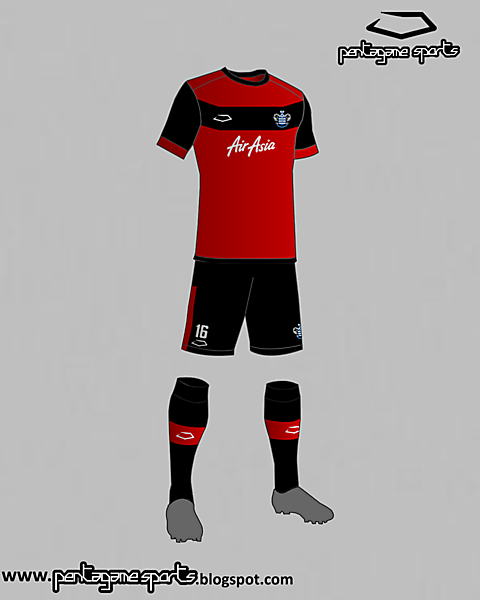 QPR (England) Away Kit 2016