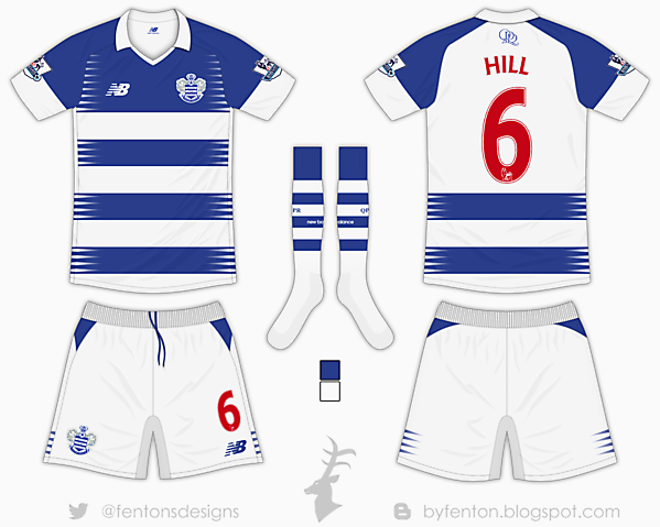 QPR Home Kit - New Balance