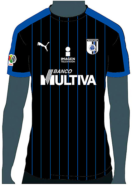 Querétaro F.C. Home Kit Concept