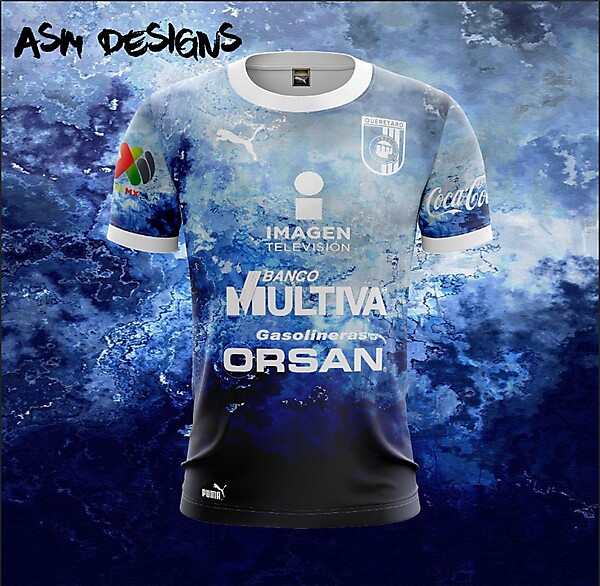 Querétaro F.C. Puma 2018 Alternate Kit