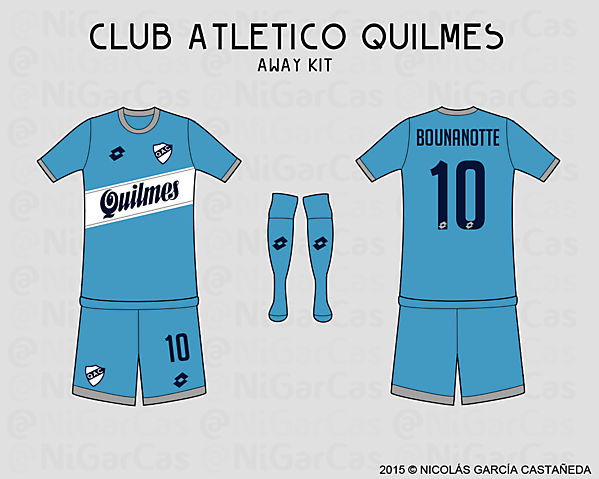 Quilmes -  Away 