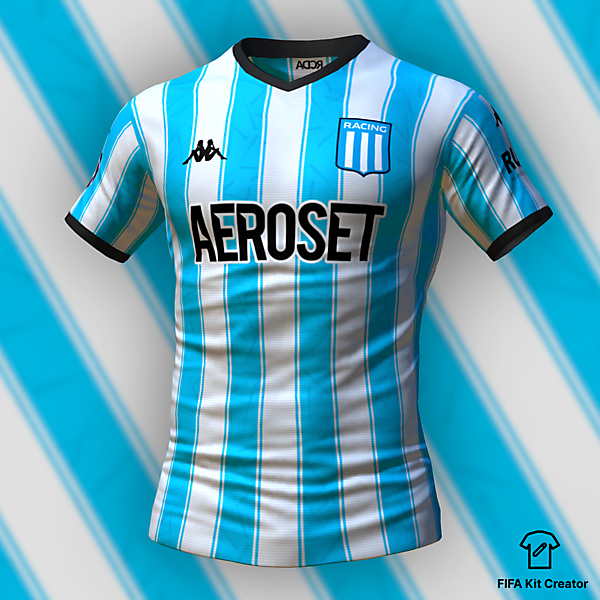 Racing Club de Avellaneda home concept