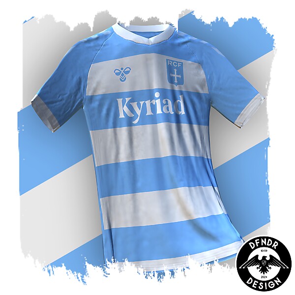 Racing Club de France Colombes 92 - Home kit concept
