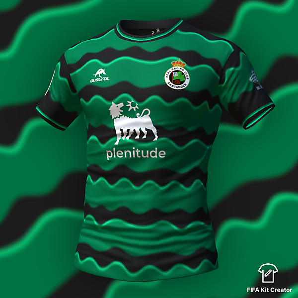 Racing Club de Santander away concept