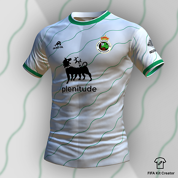 Racing Club de Santander home concept