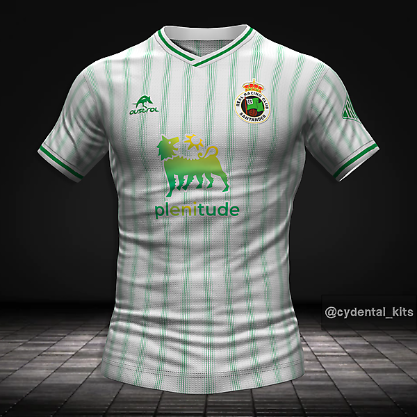 Racing de Santander Home Concept