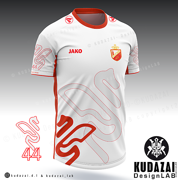 RAEC MONS - Away version