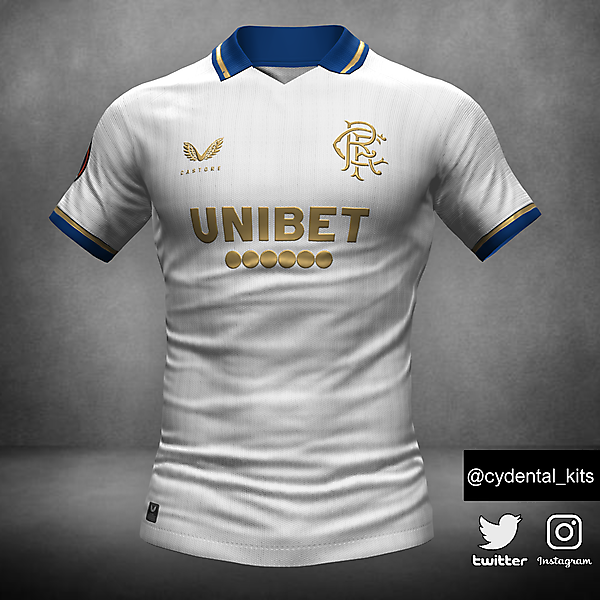 Rangers Away concept