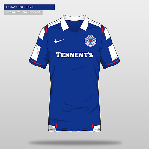 RANGERS FC - Home