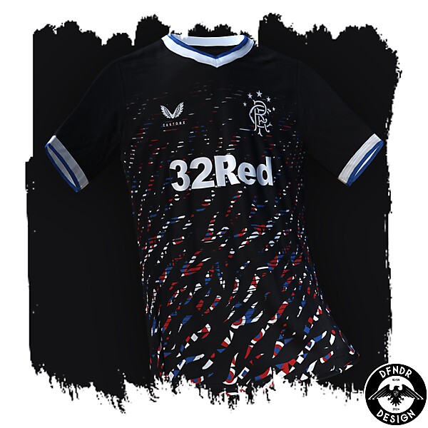 Rangers FC - Third kit concept