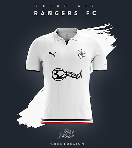 Rangers FC 16/17 Third Concept